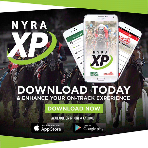 NYRA Bets Branding