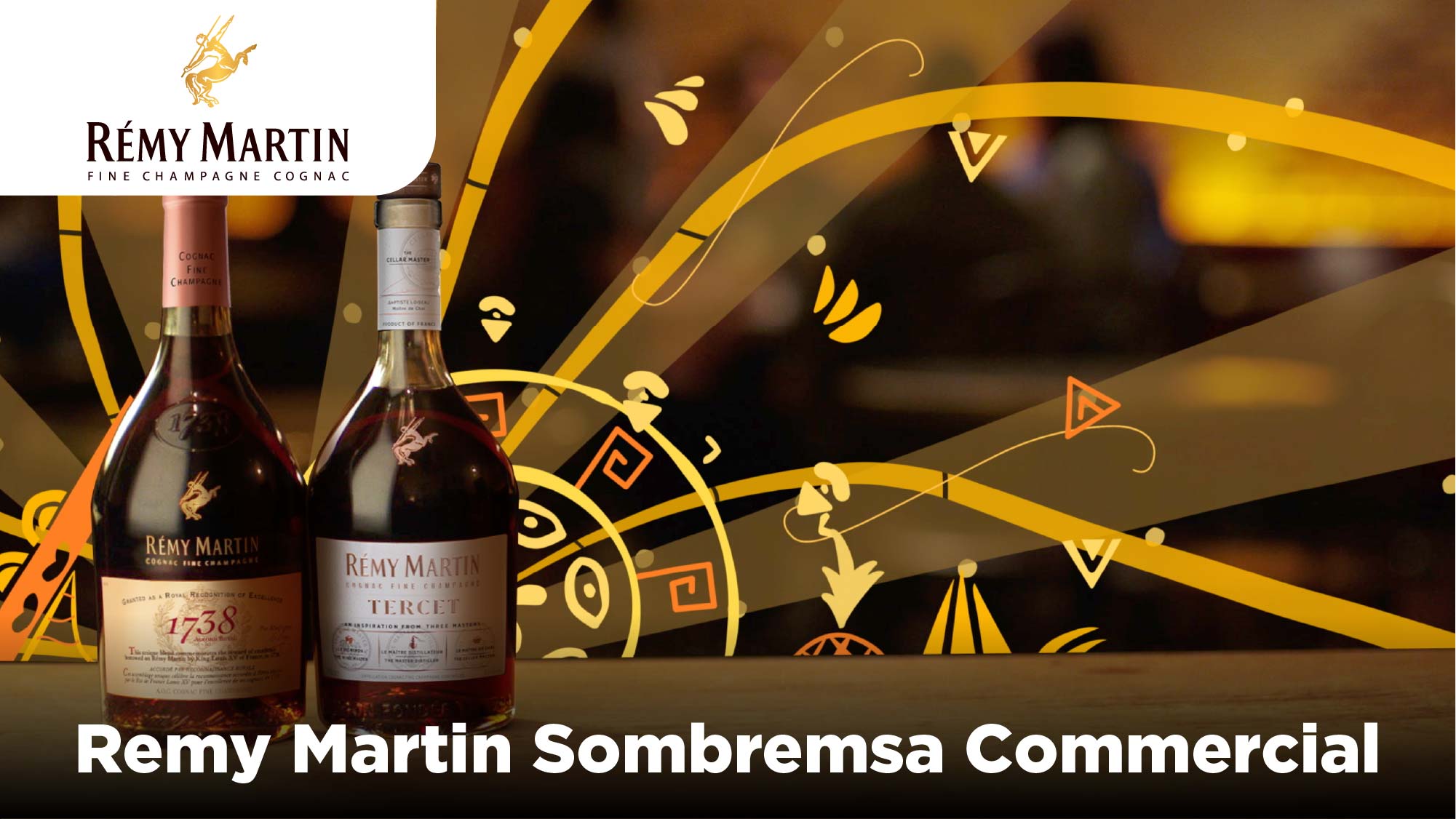 Remy Martin Sombresma Commercial